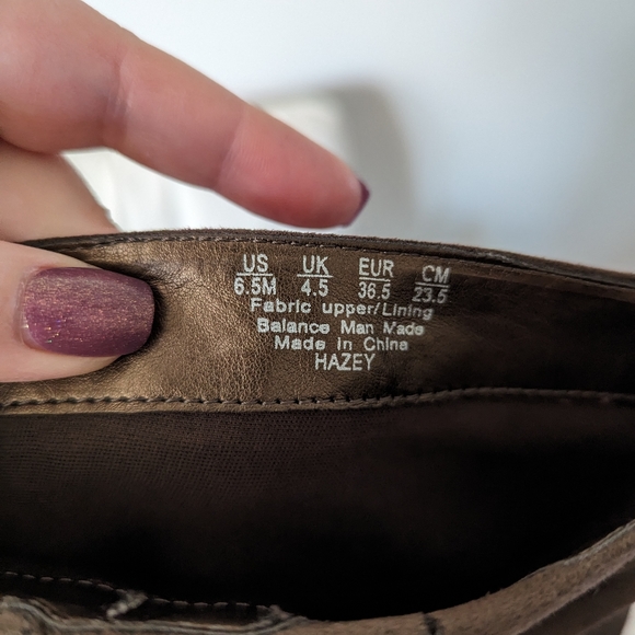 Size 6.5 over the knee boots - Picture 4 of 4